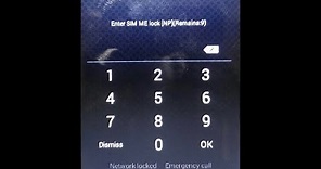 How to Unlock  SIMLOCK / NETWORK LOCKED  ALCATEL ONE TOUCH PHONES ? [Easy Method] .