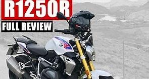 2019 BMW R1250R REVIEW