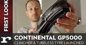 Continental GP 5000 tyre First Look & First Ride
