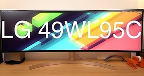 LG s Massive 5K 49-Inch $1,500 Display (49WL95C)