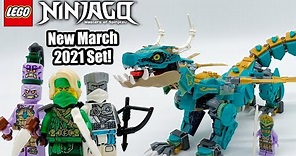 LEGO Ninjago Jungle Dragon Review! - NEW March 2021 Ninjago Season 14 Set 71746