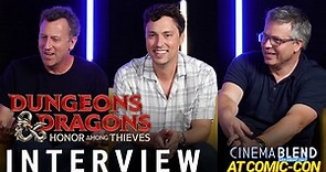 Dungeons & Dragons: Honor Among Thieves Filmmaker Interview | John Francis Daley & More
