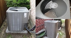New 2022 Lennox Merit ML18XC2 Two-Stage Air Conditioner Starting Up & Running, Plus 2 Others