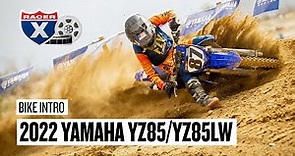 First Ride on New 2022 Yamaha YZ85 & YZ85LW (Large Wheel)