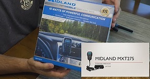 Midland MXT275 GMRS Radio Review