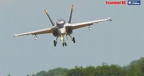 FREEWING F/A-18C HORNET 90mm EDF JET (THE RC GEEK AFTERBURNER): ESSENTIAL RC FLIGHT TEST