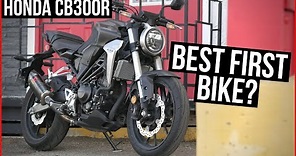 Honda CB300R Review: Beginner Bike Test (Compared to MT-03 & Z400)