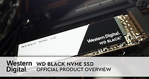 WD Black NVMe SSD | Official Product Overview