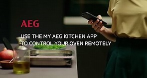 Short video demonstrating the connected use cases, remote Control with Set, AEG, Connected Ovens