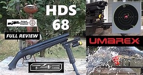T4E Umarex HDS-68 (Full Review) +Accuracy Test (Air Powered Shotgun) .68 Caliber HDS68