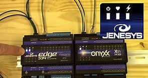 How to Wire Power & Communication Between JENEsys® EdgeTM 534 and Onyxx® XM 34IO Controllers