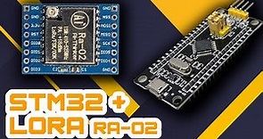 Ra-02 LoRa module (SX1278) driver with STM32 using HAL