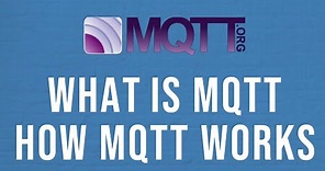 MQTT Tutorial 1 - Introduction to MQTT | What is MQTT ?