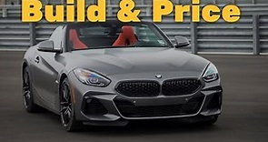 2021 BMW Z4 M40i Convertible - Build and Price Review: Features, Colors, Configurations