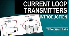 Introduction to 4-20-mA current loop transmitters