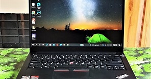 Lenovo ThinkPad E14 Gen 3 AMD Ryzen 5 5500U Gaming / Office Laptop Unboxing