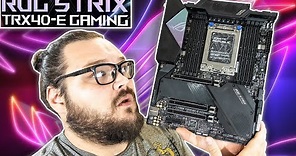 The PERFECT Threadripper Motherboard?! - ASUS ROG Strix TRX40-E Gaming