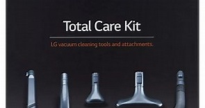 LG Vacuum Total Care Kit With Cleaning Tools & Attachments - LGVTOTALCARE