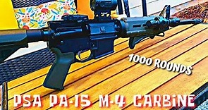 PSA PA-15 M4 Carbine | 1000 Round Review