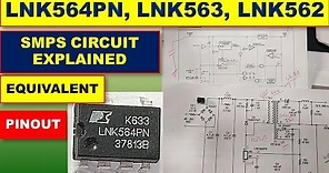 {491} LNK564PN, Datasheet, Application Circuit Diagram, Equivalent, for LNK562, LNK563 & LNK564