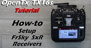 Radiomaster TX16s and FrSky S6R / S8R Setup Guide [Quick Mode] • [Intermediate]