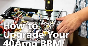 How to Upgrade Your Samlex BRM Power Supply