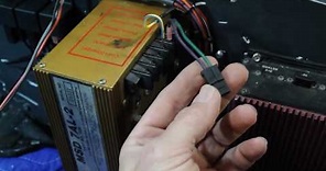 Wiring an Older MSD 8972 Timing Retard Box