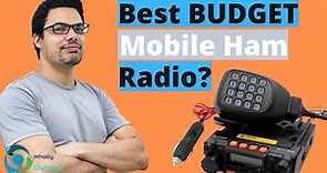 Is This The Best Budget Mobile Ham Radio? QYT KT 8900 Honest Review