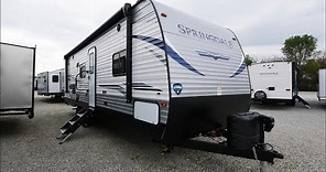 2021 Keystone Springdale 275BH - This is the Best Value in Bunkhouse Travel Trailers!
