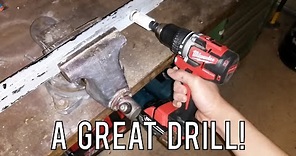 Milwaukee M18 Brushless Cordless 1/2 in Compact Drill Kit Review
