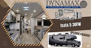 Tour the 2023 Dynamax Isata 5 30FW4X4 featuring the Xplorer Package