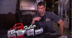Robinair Vacuum Pumps - 15510 & 15500
