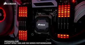 Vengeance LED DDR4 memory - Stunning LED lighting and superior overclocking, all-in-one.