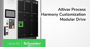 Altivar Process Modular & Harmony Customization: The Winning Combination | Schneider Electric
