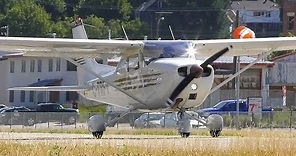 Cessna 172 Skyhawk Approach and Landing