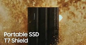 Samsung T7 Shield PSSD | Rugged and Dust-Resistant