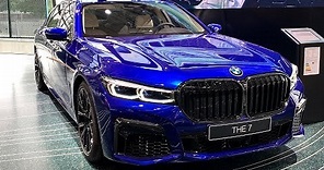 BMW 7-Series M-Sport (2020) Individual in San Marino Blue