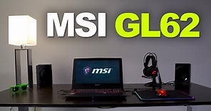 Newegg Insider: MSI’s GL62 Gaming Laptop – Affordable Doesn’t Mean Underpowered