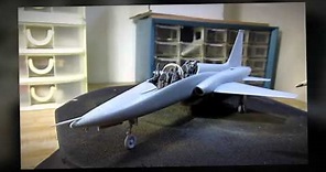 Building Trumpeter T-38A Talon. From Start to Finish. In 1/48 Scale