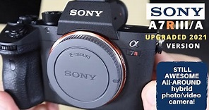 Sony a7R IIIa (2021 version) w/ Zeiss FE 24-70 mm F4 Lens - Unboxing & First Look