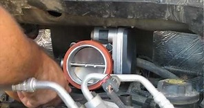 How to Replace the Throttle Body on a 5.7L HEMI Engine