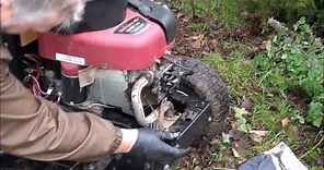 Is it the VALVES? Single Cylinder Briggs and Stratton OHV VALVE ADJUSTMENT Procedure and Specs