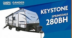 2021 Keystone Springdale 280BH | Travel Trailer - RV Review: Camping World