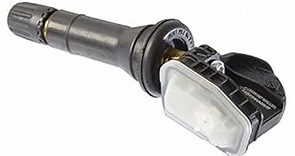 Schrader 33500 EZ-sensor single SKU (314.9 MHz, 315 MHz, and 433 MHz) Programmable Snap-in Fixed Angle Valve Tire Pressure Monitoring Sensor (TPMS), Requires Programming Before Installation