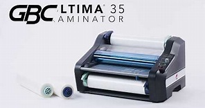 GBC® Ultima® 35 Laminator Video