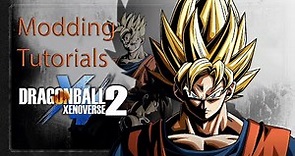DBXV2 Tutorials: How to put vfx in your X2M Character