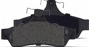 BOSCH BE1044H Blue Ceramic Disc Brake Pad Set With Hardware - Compatible With Select Ford C-Max, EcoSport, Escape, Fiesta, Focus; Mazda 3, 5; Volvo C30, C70, S40, V40 Cross Country, V50; FRONT