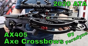 2020 ATA AXE Crossbows AX405 by Feradyne Introduction