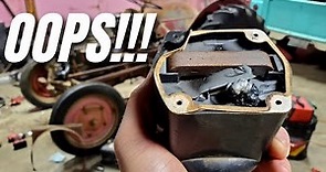 COIL BLEW UP!!! | Carburetor Rebuild Ford 2n 9n 8n