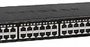 NETGEAR 48-Port Gigabit Ethernet Unmanaged Switch (GS348) - Desktop or Rackmount, Silent Operation